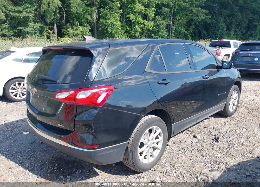 2018 CHEVROLET EQUINOX LS VIN: 3GNAXREV9JL375714