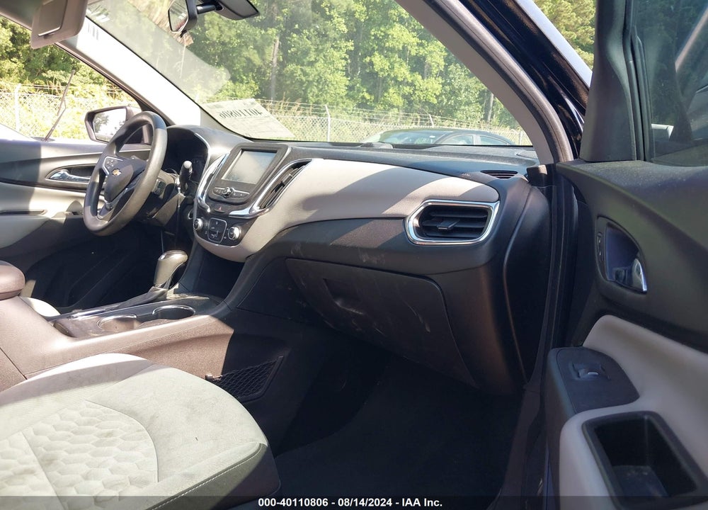2018 CHEVROLET EQUINOX LS VIN: 3GNAXREV9JL375714
