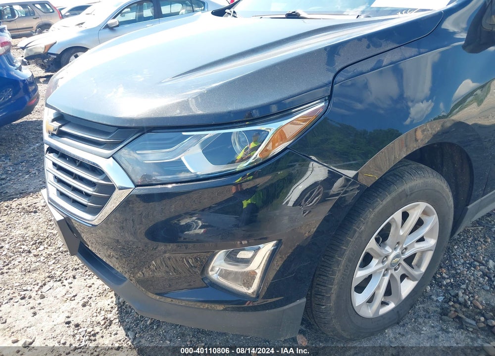 2018 CHEVROLET EQUINOX LS VIN: 3GNAXREV9JL375714