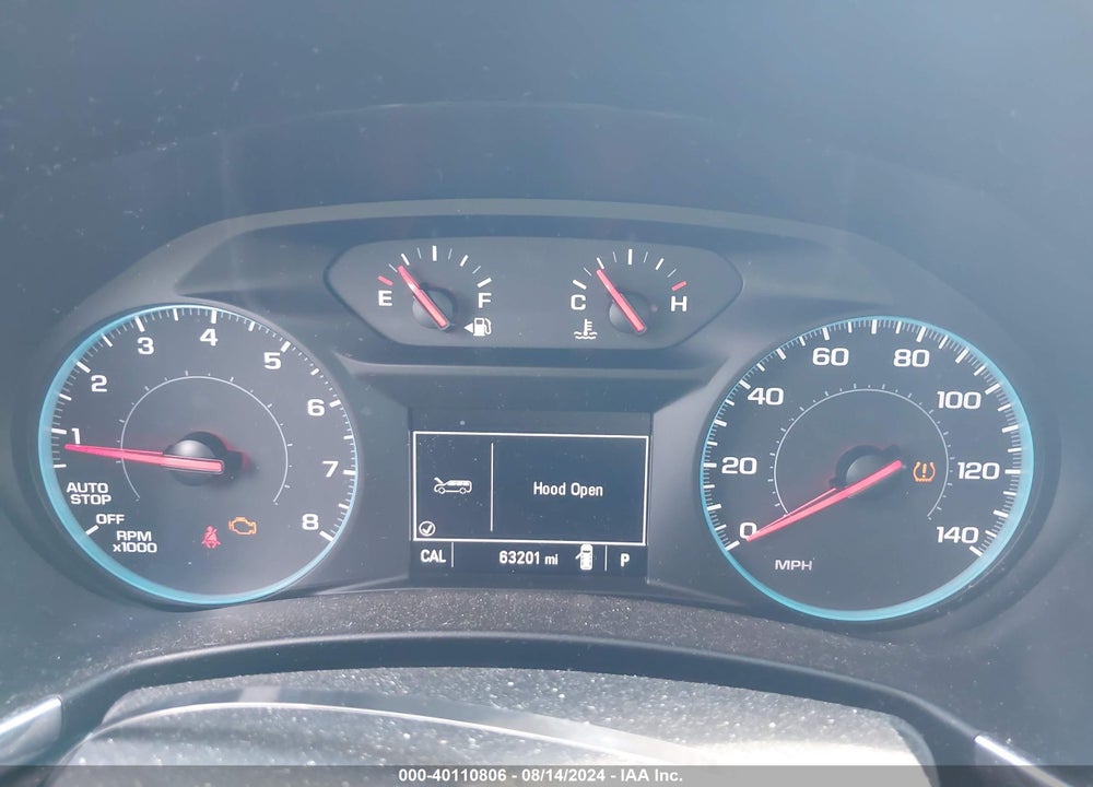 2018 CHEVROLET EQUINOX LS VIN: 3GNAXREV9JL375714