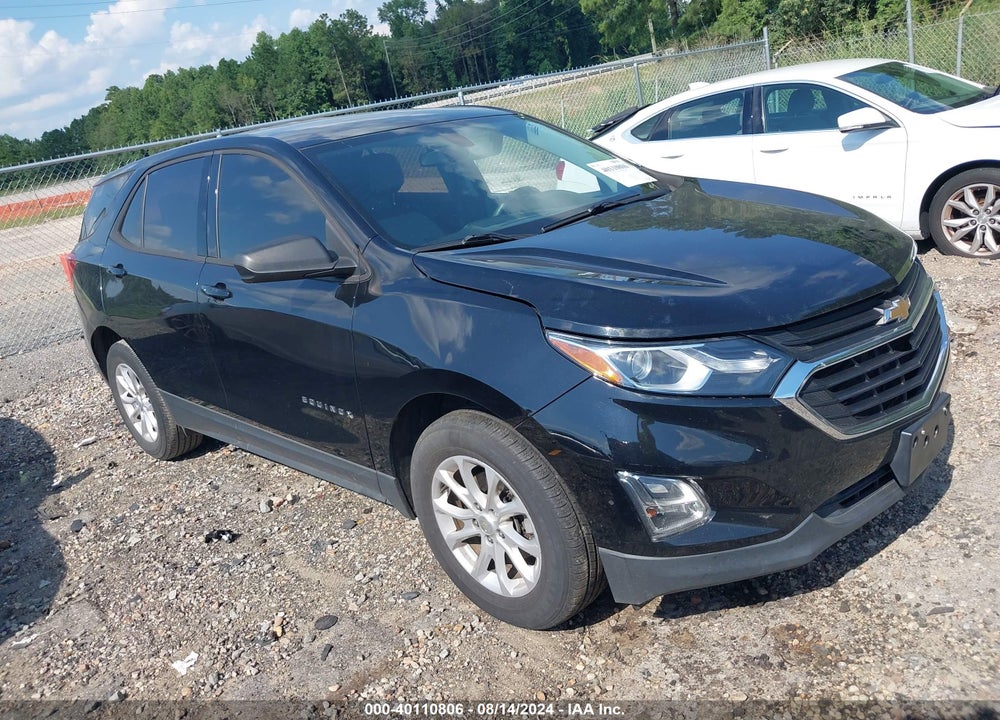 2018 CHEVROLET EQUINOX LS VIN: 3GNAXREV9JL375714