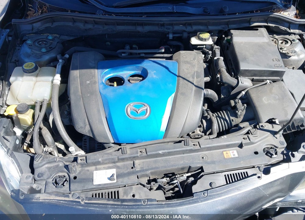 2012 MAZDA 3 I TOURING VIN: JM1BL1V79C1551702