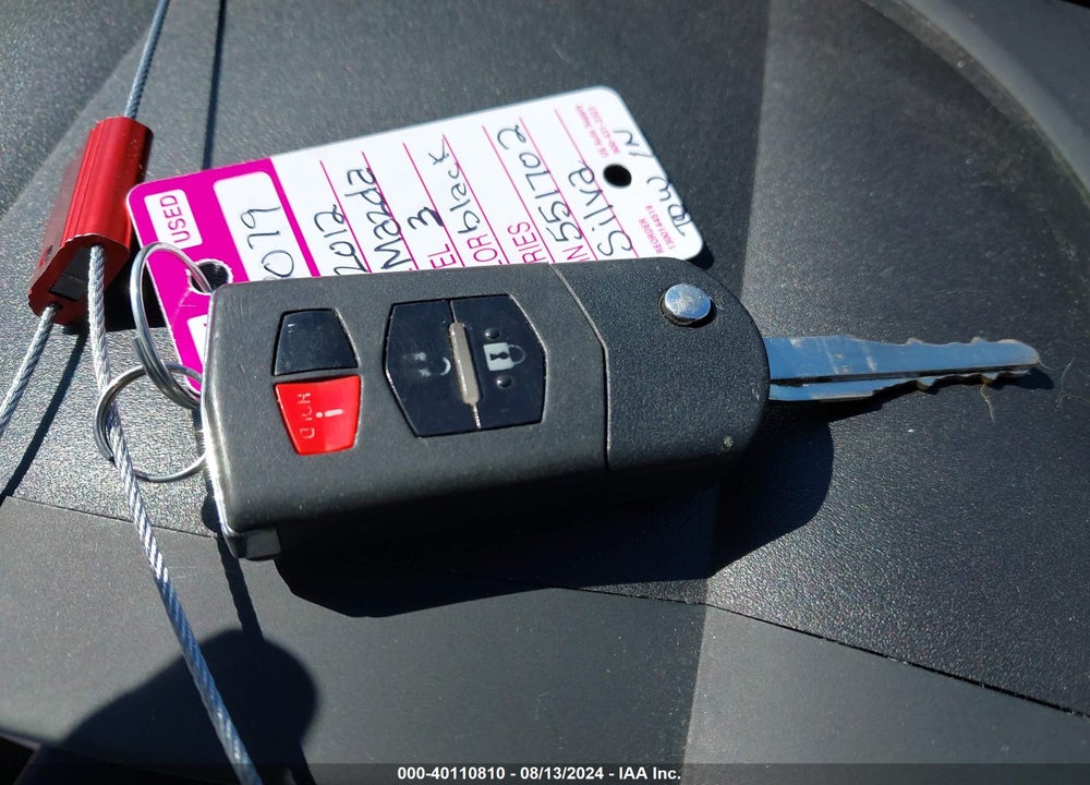 2012 MAZDA 3 I TOURING VIN: JM1BL1V79C1551702