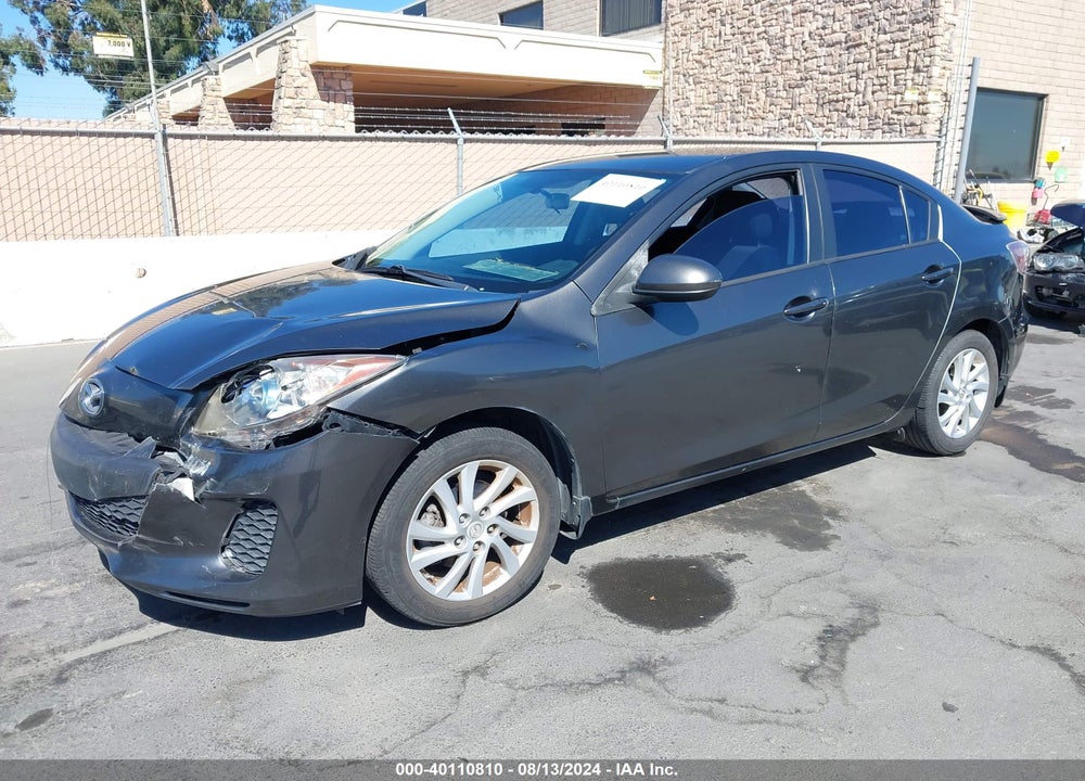 2012 MAZDA 3 I TOURING VIN: JM1BL1V79C1551702