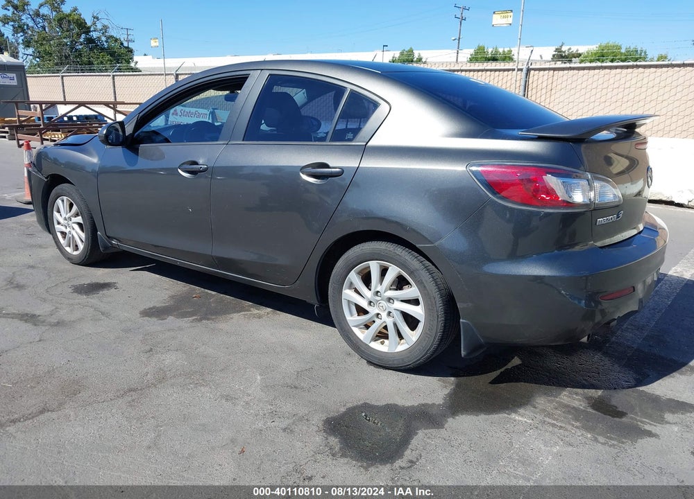 2012 MAZDA 3 I TOURING VIN: JM1BL1V79C1551702