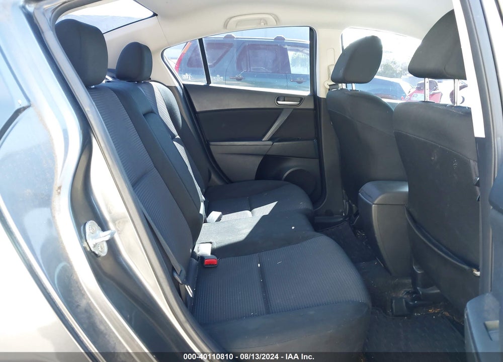 2012 MAZDA 3 I TOURING VIN: JM1BL1V79C1551702