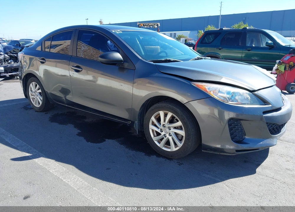 2012 MAZDA 3 I TOURING VIN: JM1BL1V79C1551702