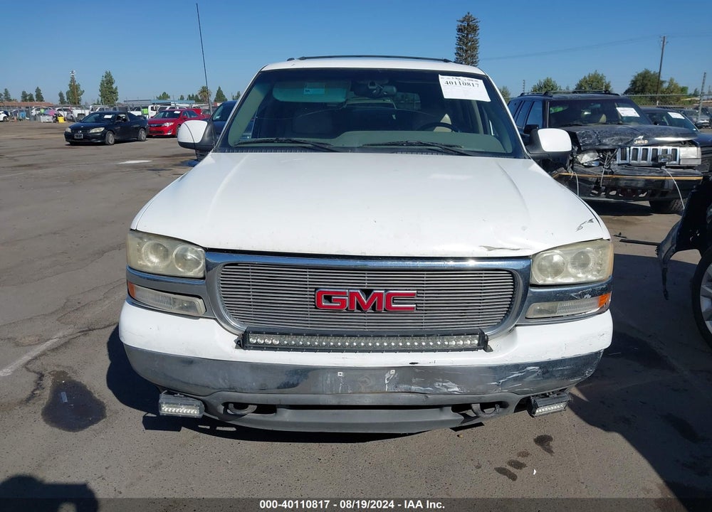2000 GMC YUKON XL 1500 SLT VIN: 3GKFK16T5YG178462