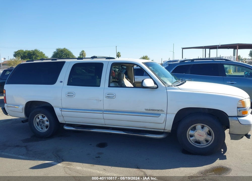 2000 GMC YUKON XL 1500 SLT VIN: 3GKFK16T5YG178462