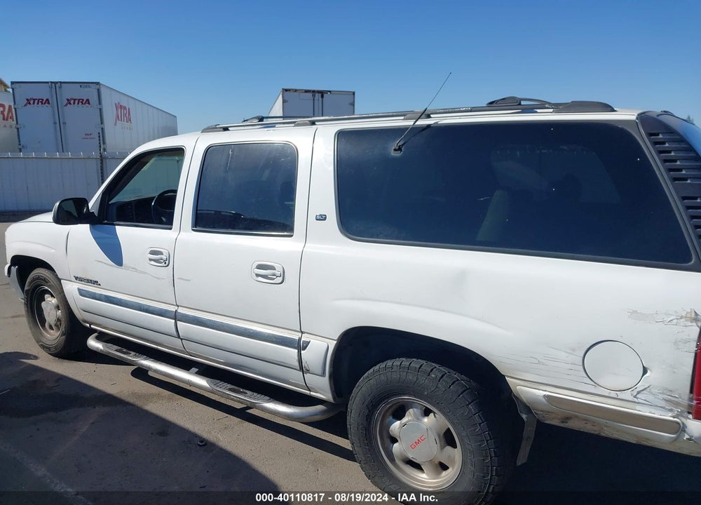 2000 GMC YUKON XL 1500 SLT VIN: 3GKFK16T5YG178462