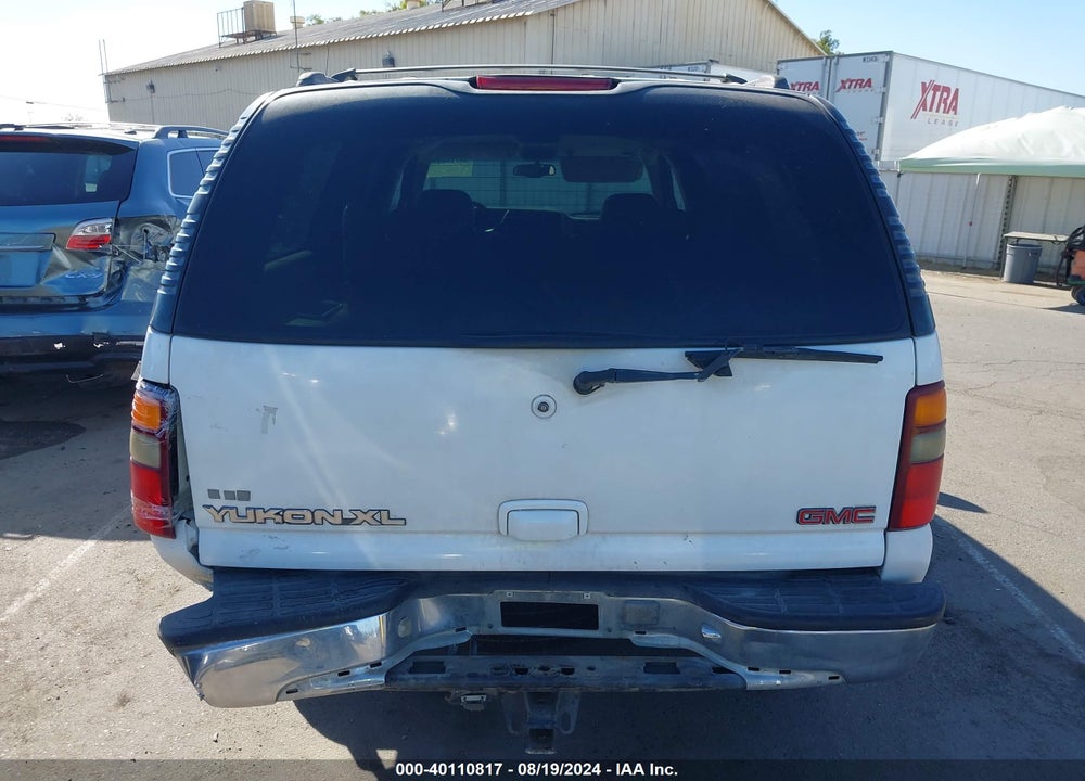 2000 GMC YUKON XL 1500 SLT VIN: 3GKFK16T5YG178462