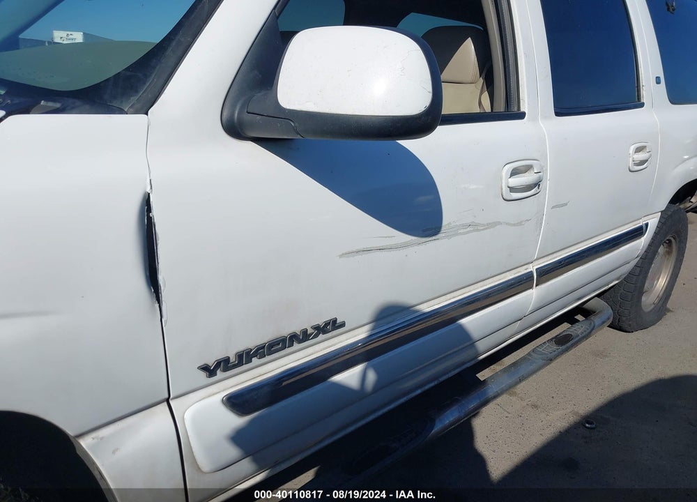 2000 GMC YUKON XL 1500 SLT VIN: 3GKFK16T5YG178462