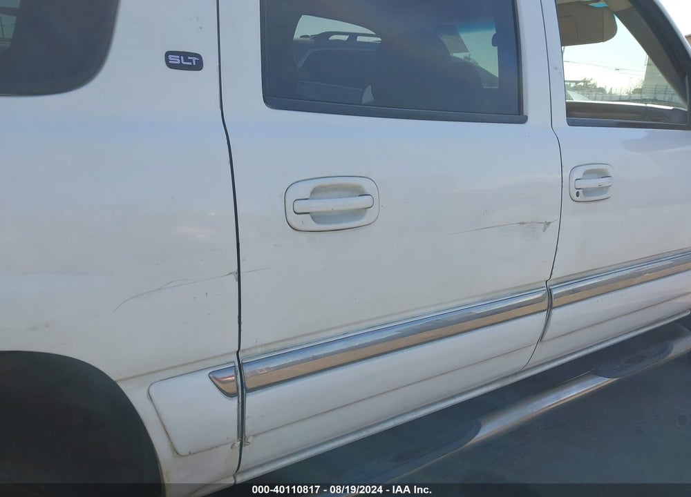 2000 GMC YUKON XL 1500 SLT VIN: 3GKFK16T5YG178462
