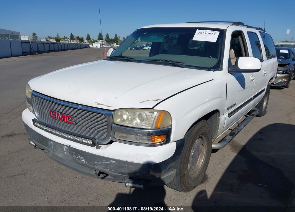 2000 GMC YUKON XL 1500 SLT VIN: 3GKFK16T5YG178462