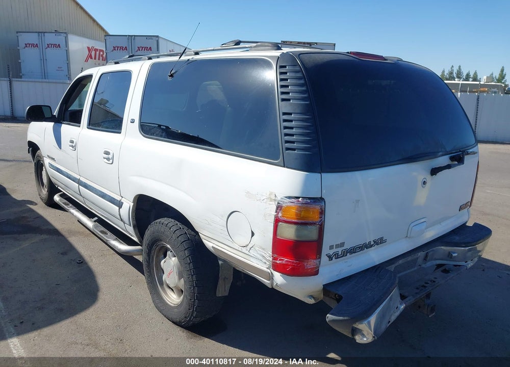 2000 GMC YUKON XL 1500 SLT VIN: 3GKFK16T5YG178462