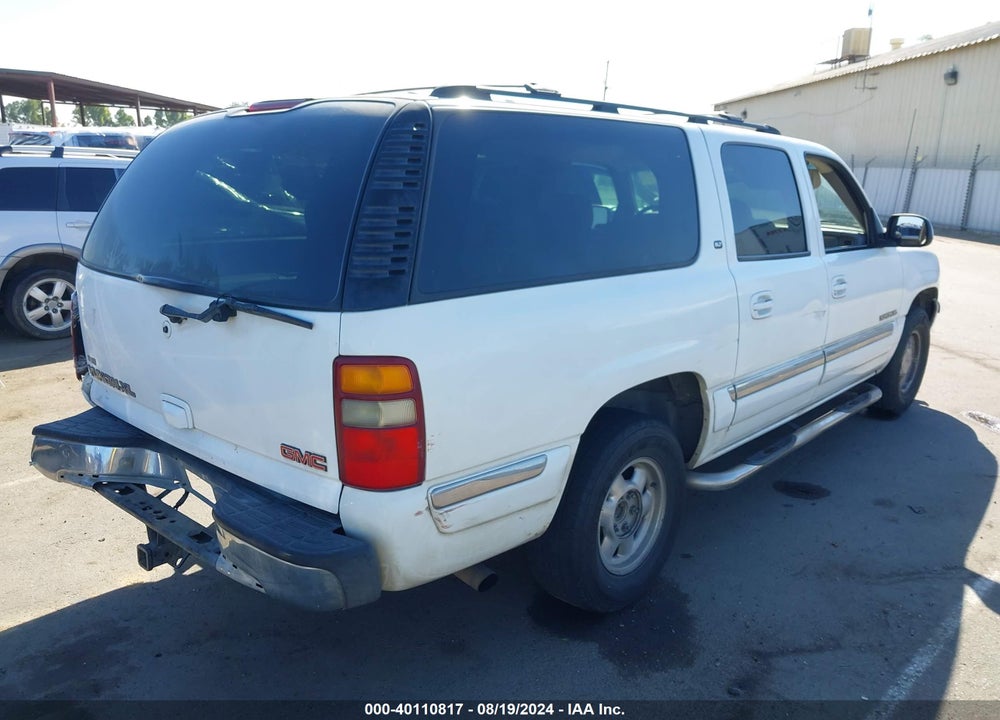 2000 GMC YUKON XL 1500 SLT VIN: 3GKFK16T5YG178462