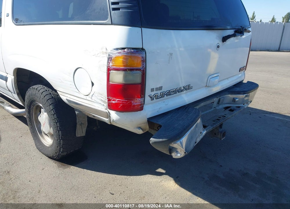 2000 GMC YUKON XL 1500 SLT VIN: 3GKFK16T5YG178462