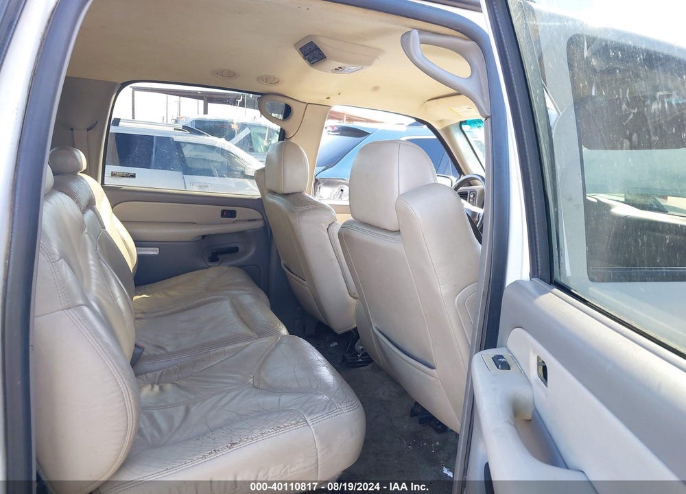 2000 GMC YUKON XL 1500 SLT VIN: 3GKFK16T5YG178462