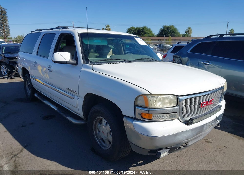 2000 GMC YUKON XL 1500 SLT VIN: 3GKFK16T5YG178462