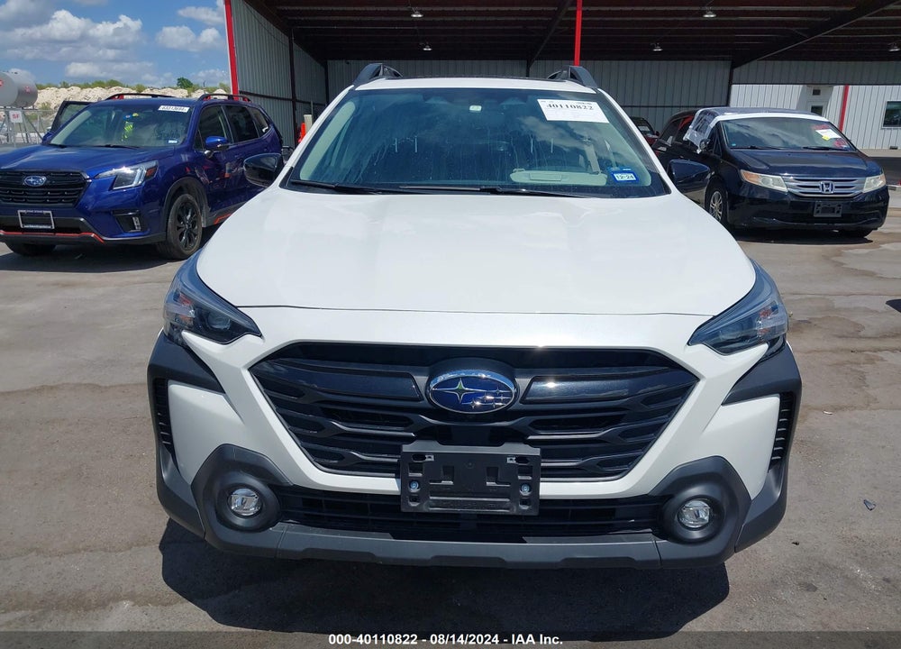 2023 SUBARU OUTBACK ONYX EDITION XT VIN: 4S4BTGLD9P3140625