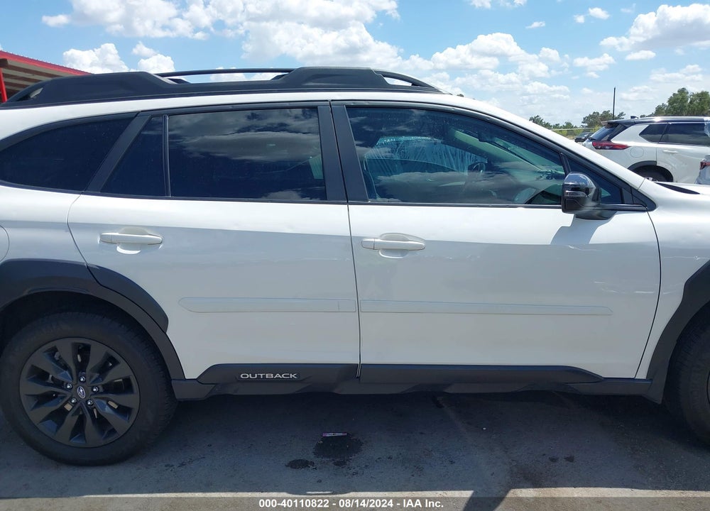 2023 SUBARU OUTBACK ONYX EDITION XT VIN: 4S4BTGLD9P3140625