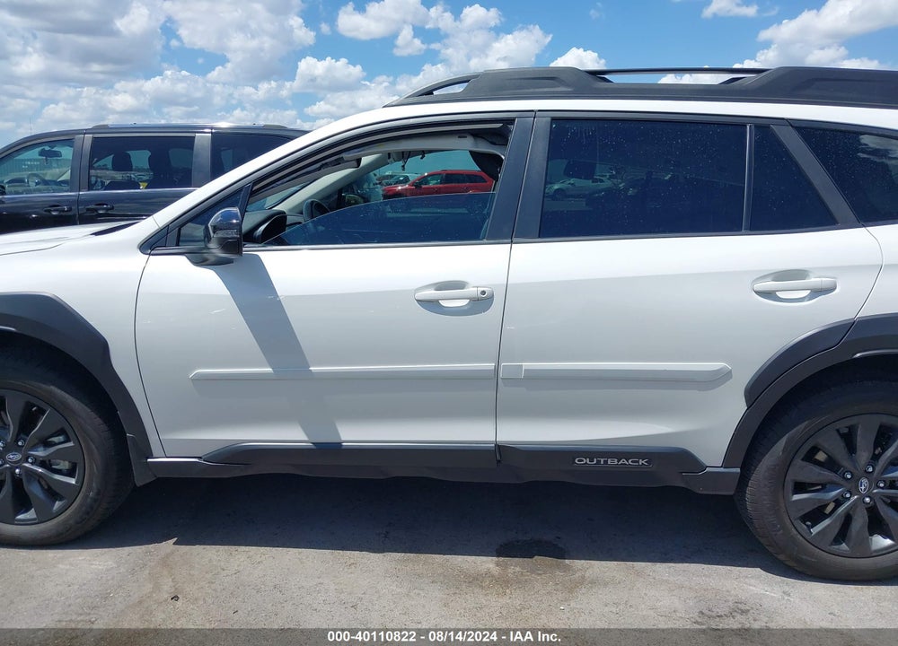2023 SUBARU OUTBACK ONYX EDITION XT VIN: 4S4BTGLD9P3140625