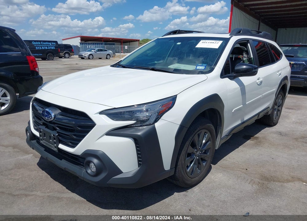 2023 SUBARU OUTBACK ONYX EDITION XT VIN: 4S4BTGLD9P3140625