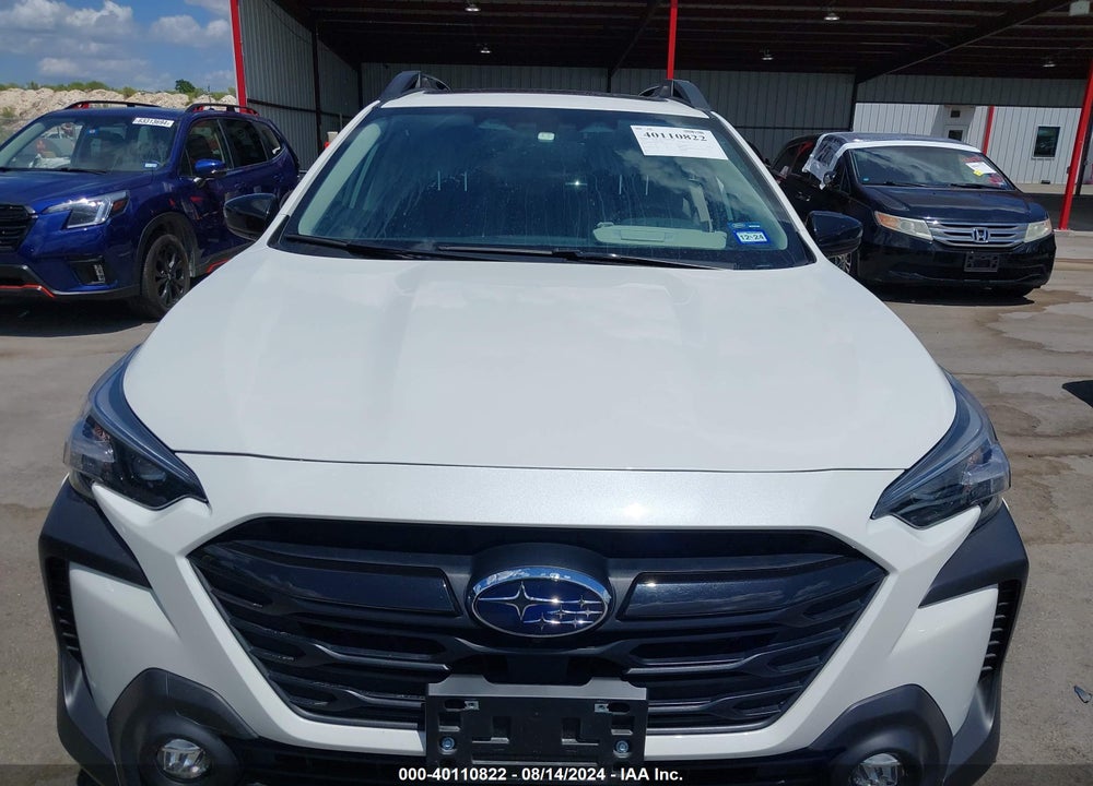 2023 SUBARU OUTBACK ONYX EDITION XT VIN: 4S4BTGLD9P3140625
