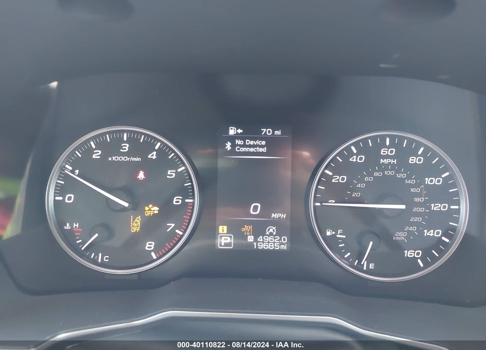 2023 SUBARU OUTBACK ONYX EDITION XT VIN: 4S4BTGLD9P3140625