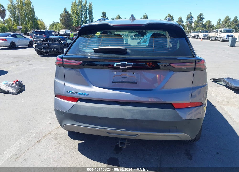 2022 CHEVROLET BOLT EUV FWD LT VIN: 1G1FY6S00N4131201
