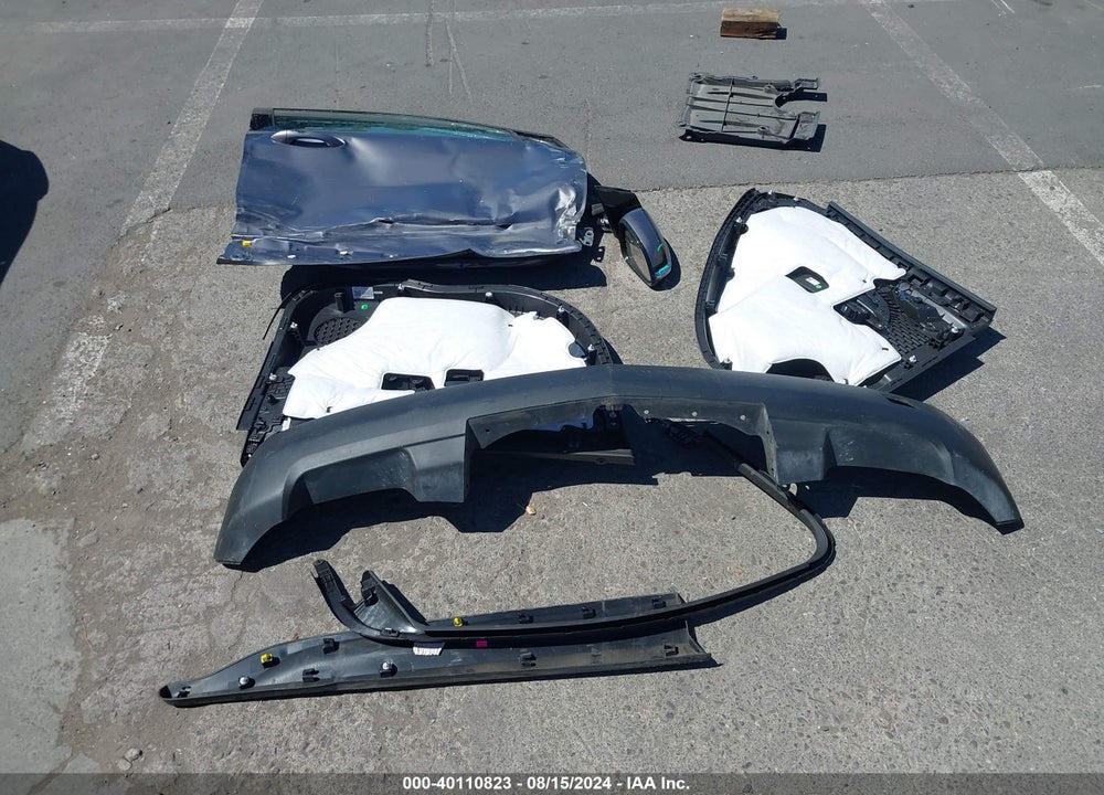 2022 CHEVROLET BOLT EUV FWD LT VIN: 1G1FY6S00N4131201