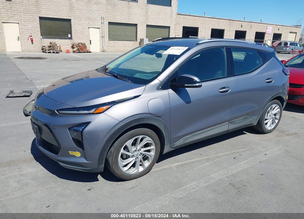 2022 CHEVROLET BOLT EUV FWD LT VIN: 1G1FY6S00N4131201