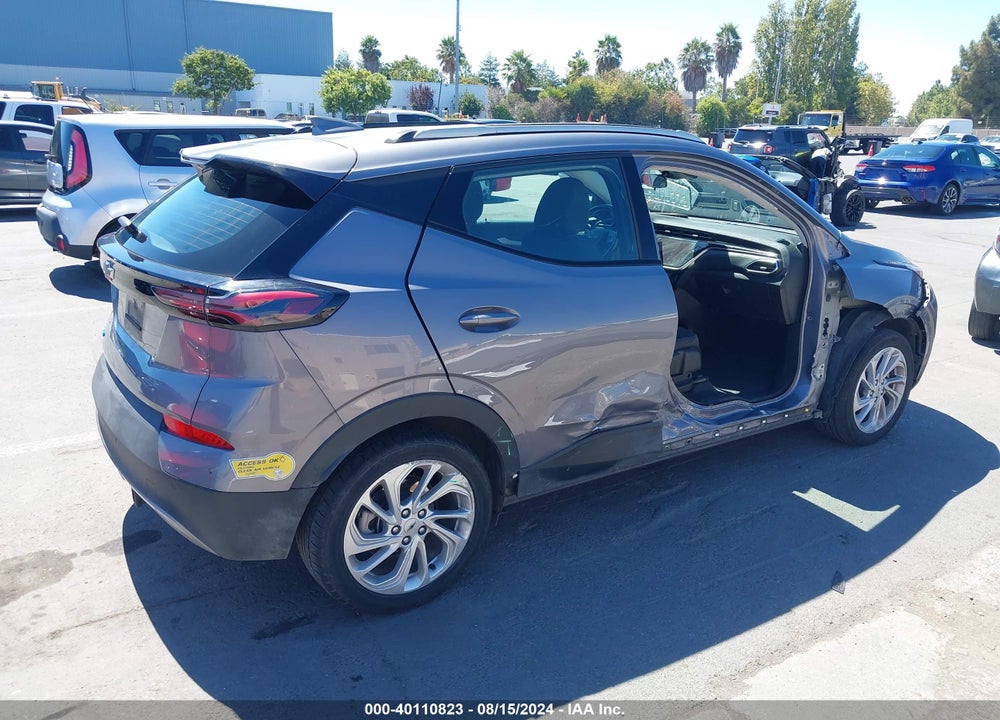 2022 CHEVROLET BOLT EUV FWD LT VIN: 1G1FY6S00N4131201