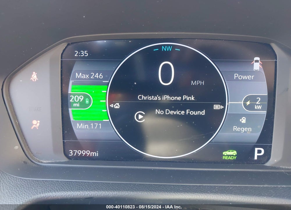 2022 CHEVROLET BOLT EUV FWD LT VIN: 1G1FY6S00N4131201