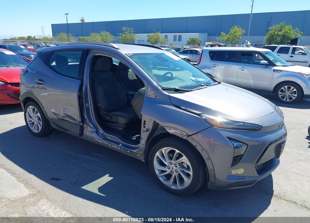2022 CHEVROLET BOLT EUV FWD LT VIN: 1G1FY6S00N4131201