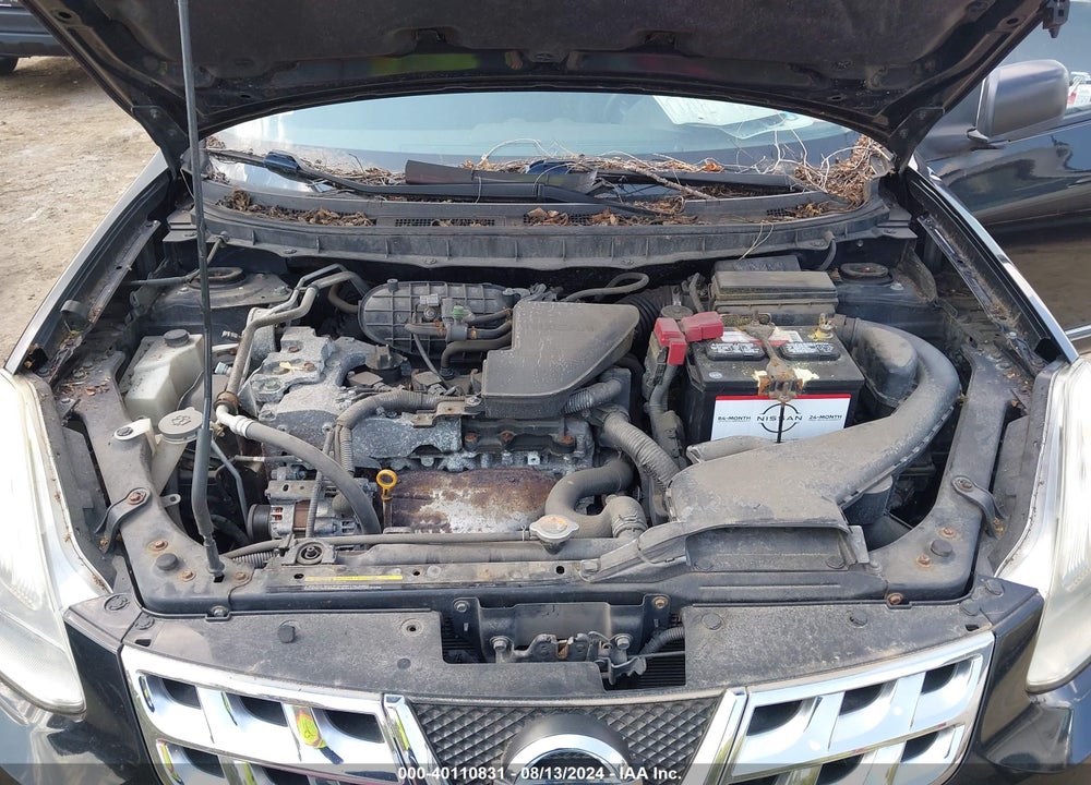 2011 NISSAN ROGUE S VIN: JN8AS5MT4BW566909