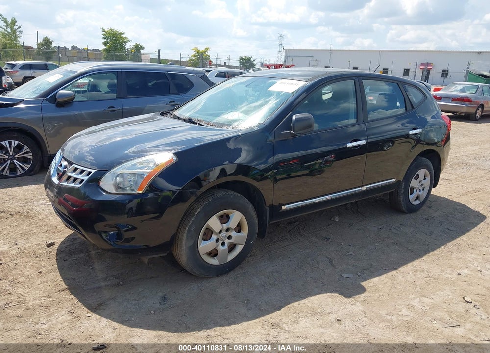 2011 NISSAN ROGUE S VIN: JN8AS5MT4BW566909