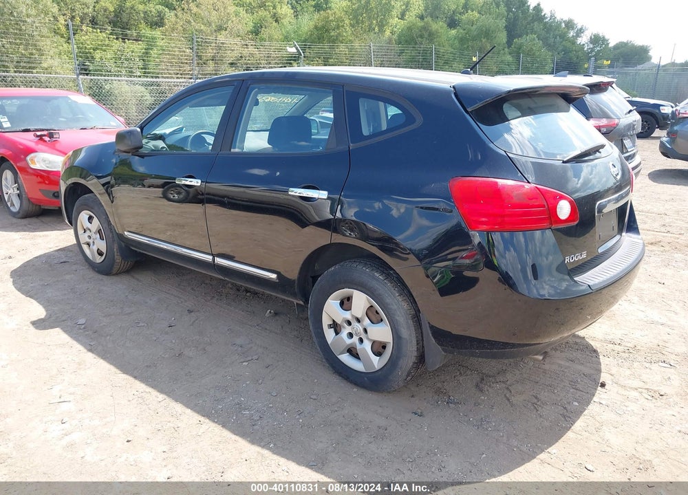 2011 NISSAN ROGUE S VIN: JN8AS5MT4BW566909