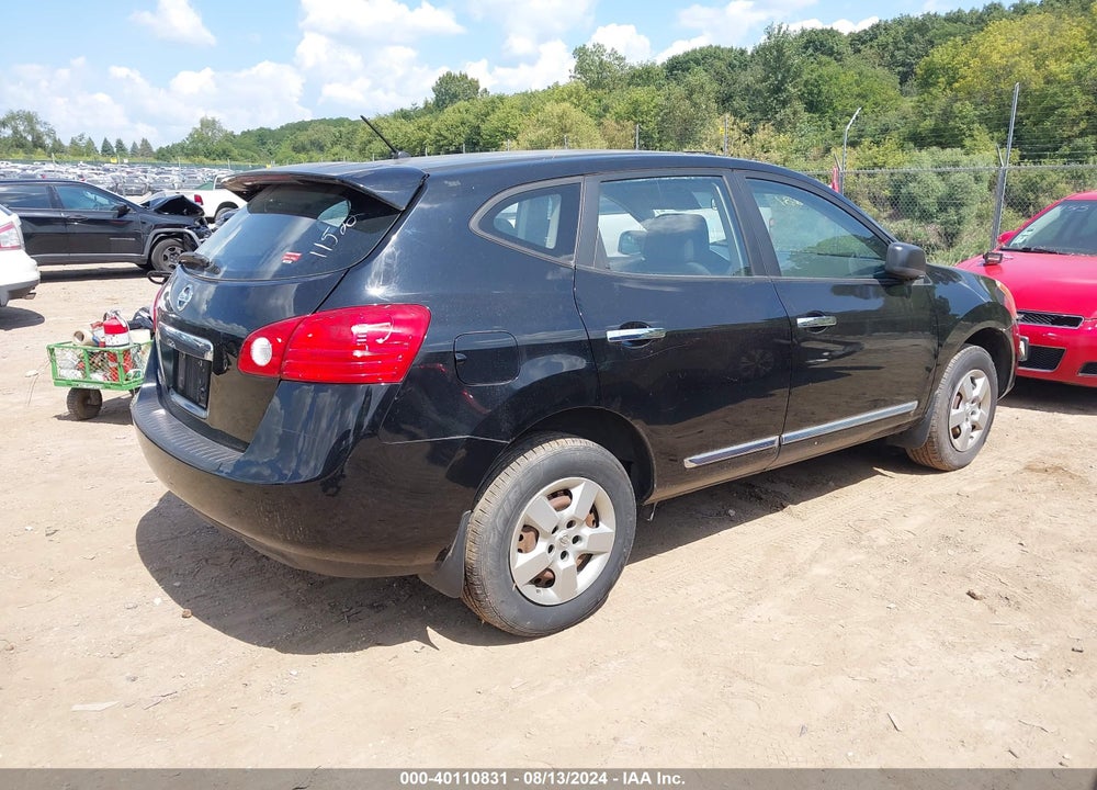 2011 NISSAN ROGUE S VIN: JN8AS5MT4BW566909