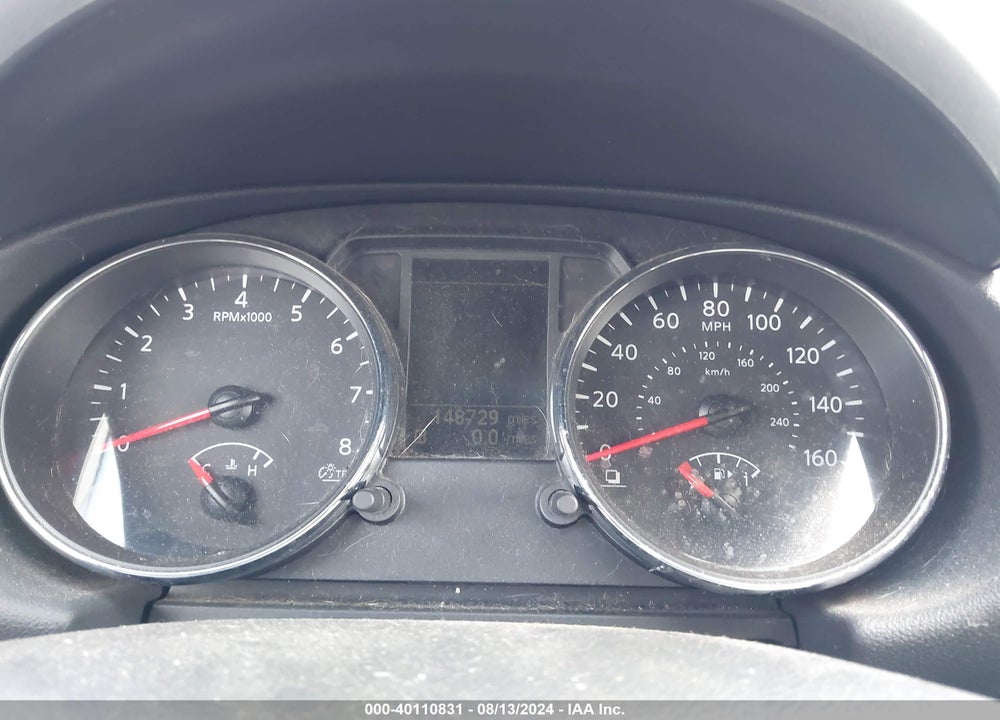 2011 NISSAN ROGUE S VIN: JN8AS5MT4BW566909