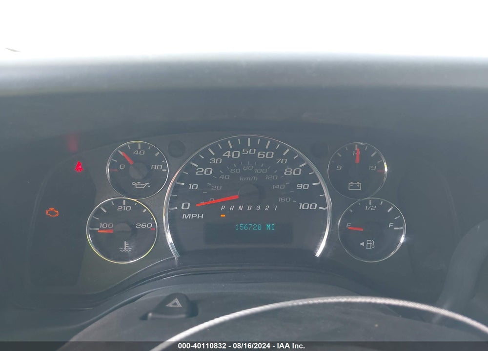 2008 CHEVROLET EXPRESS CUTAWAY WORK VAN VIN: 1GBJG31K581208922