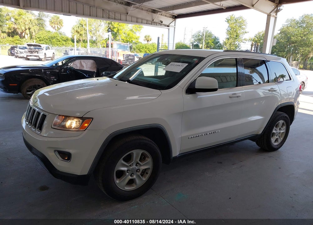 2015 JEEP GRAND CHEROKEE LAREDO VIN: 1C4RJFAG0FC676118