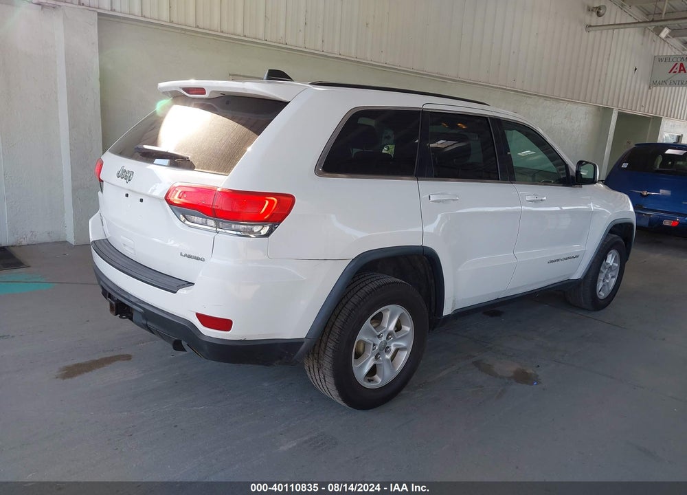 2015 JEEP GRAND CHEROKEE LAREDO VIN: 1C4RJFAG0FC676118