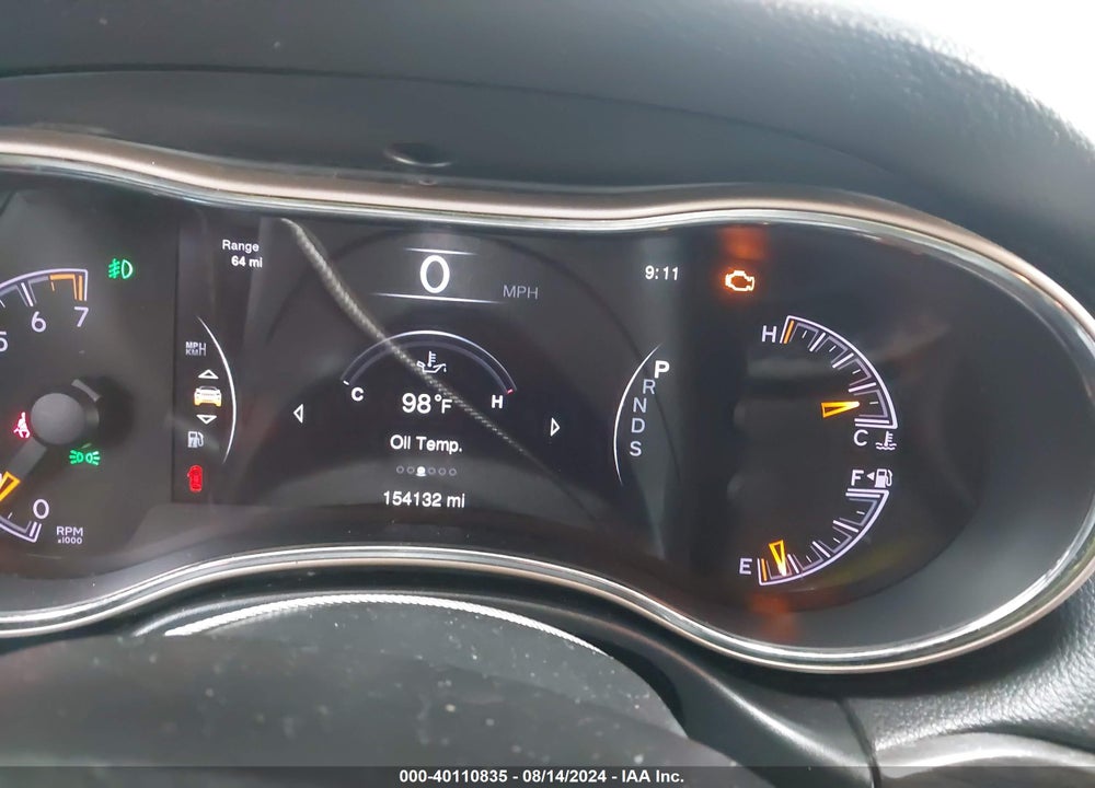 2015 JEEP GRAND CHEROKEE LAREDO VIN: 1C4RJFAG0FC676118