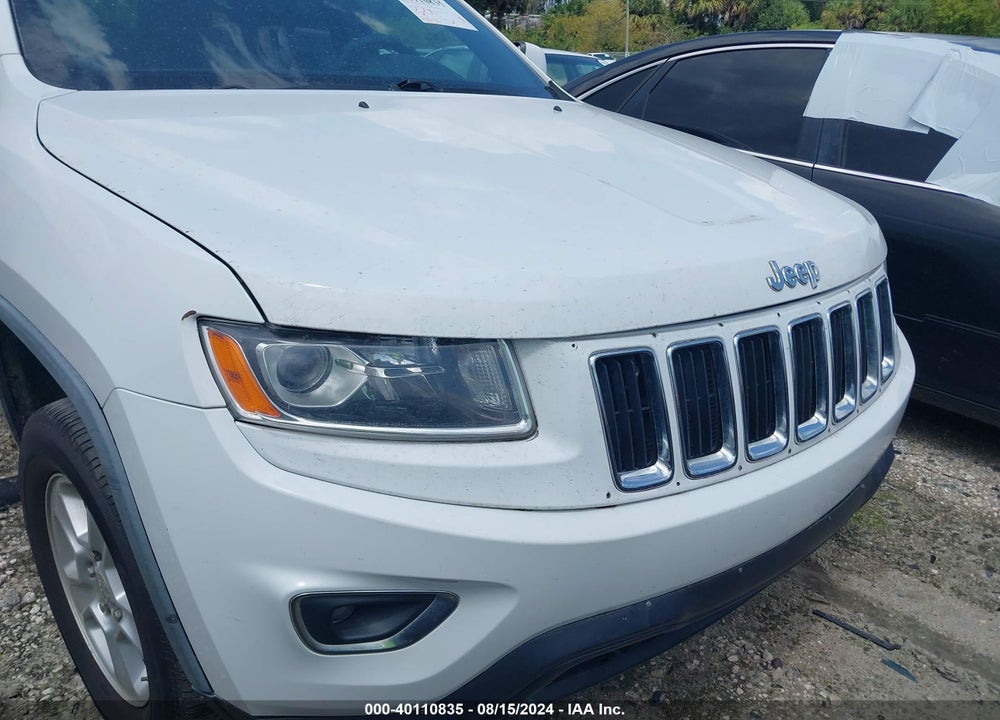 2015 JEEP GRAND CHEROKEE LAREDO VIN: 1C4RJFAG0FC676118