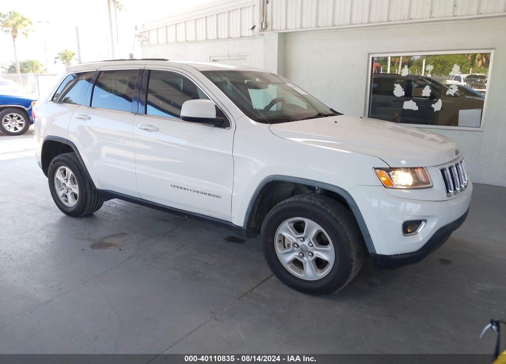 2015 JEEP GRAND CHEROKEE LAREDO VIN: 1C4RJFAG0FC676118