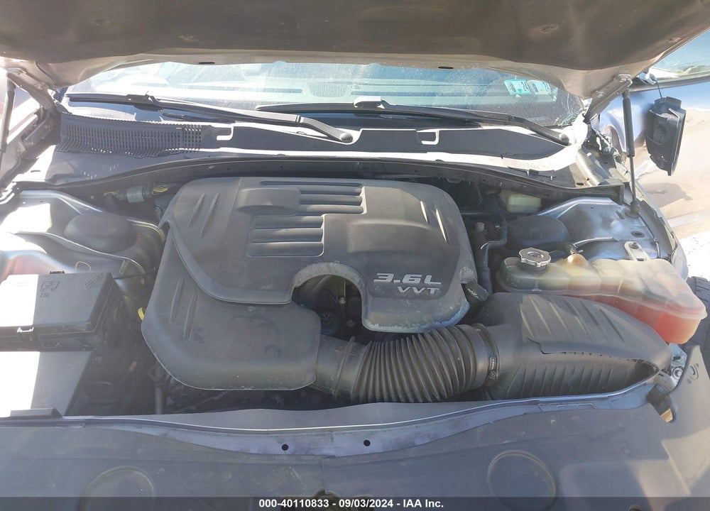 2014 DODGE CHARGER VIN: 2C3CDXBGXEH268971