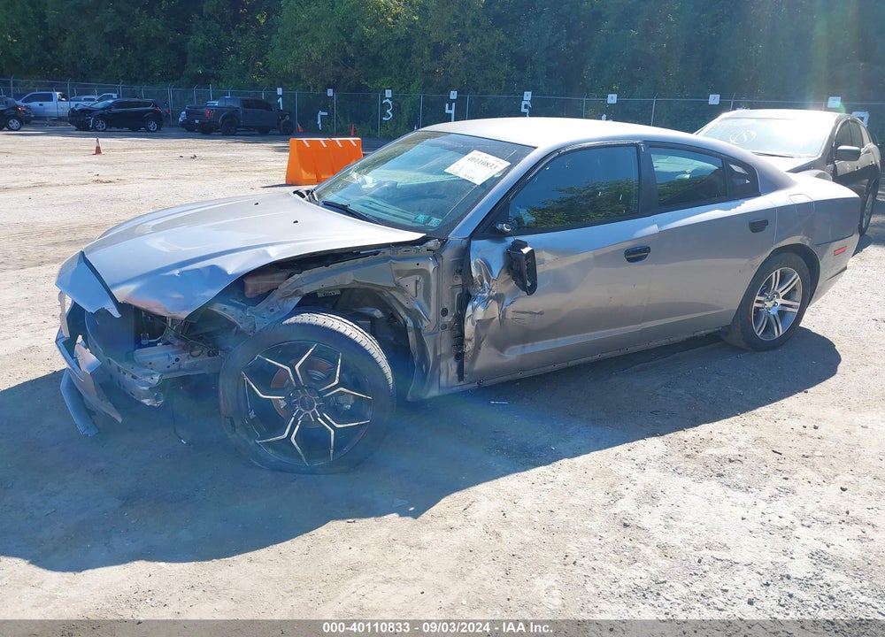 2014 DODGE CHARGER VIN: 2C3CDXBGXEH268971