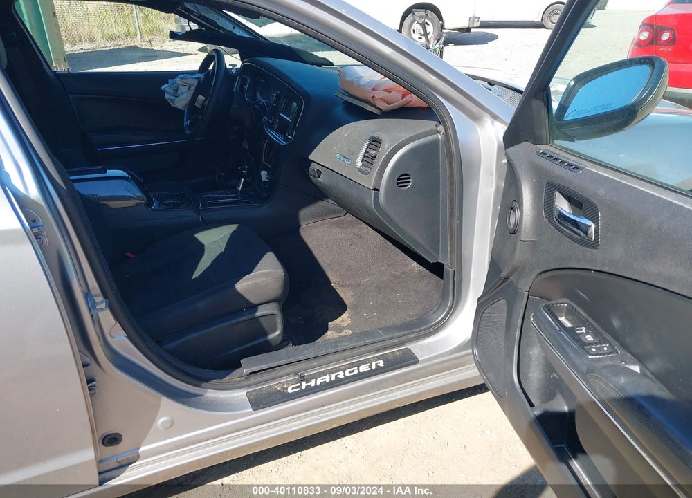 2014 DODGE CHARGER VIN: 2C3CDXBGXEH268971