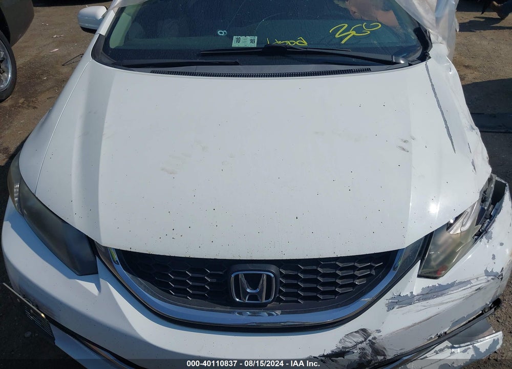 2014 HONDA CIVIC VIN: 2HGFB2F57EH531932